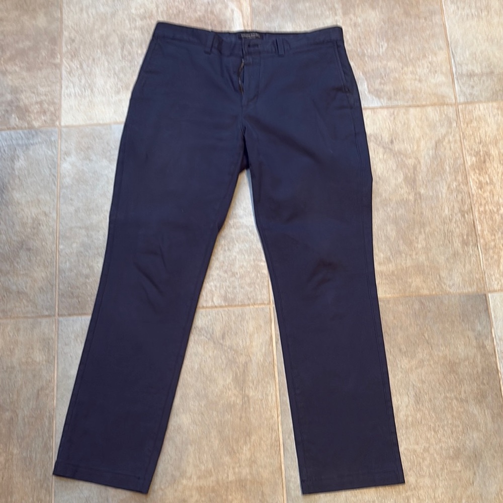 Banana Republic Navy Blue Aiden Chinos-31W/30L